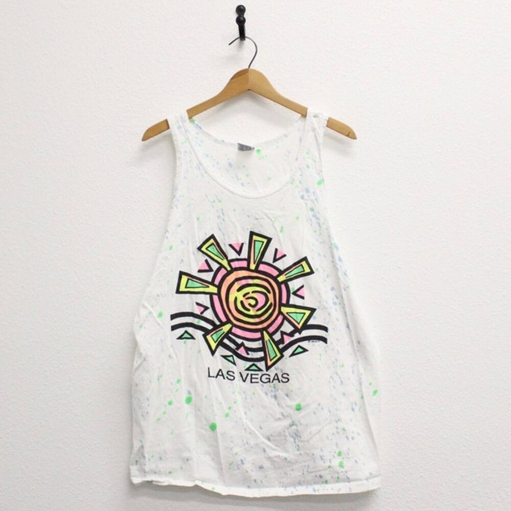 Vintage Las Vegas Nevada Tank Top XL